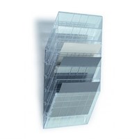 DURABLE FLEXIBOXX 6 A4 položeni sorter prozirna