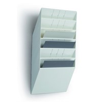 DURABLE FLEXIBOXX 6 A4 položeni sorter bijela