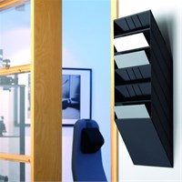 DURABLE FLEXIBOXX 6 A4 položeni sorter