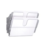 DURABLE FLEXIPLUS stalak 2xA4 horizontalno prozirni