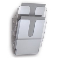 DURABLE FLEXIPLUS stalak 2xA4 vertikalno prozirni