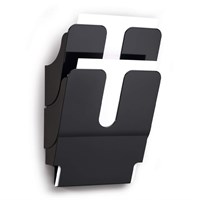 DURABLE FLEXIPLUS stalak 2xA4 vertikalno crni