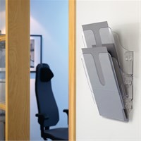 DURABLE FLEXIPLUS stalak 2xA4 vertikalno