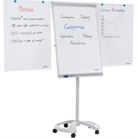 FRANKEN Flipchart ploča DELUXE MOBIL
