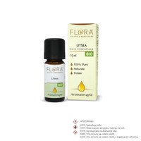 FLORA FLORA eterično ulje Bio 10 ml, Litsea BIO