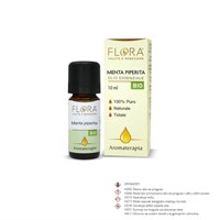 FLORA FLORA eterično ulje Bio 10 ml, paprena metvica BIO