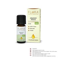 FLORA FLORA eterično ulje Bio 10 ml, slatka naranča BIO