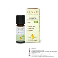 FLORA FLORA eterično ulje Bio 10 ml, eukaliptus BIO