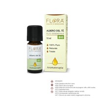 FLORA FLORA eterično ulje Bio 10 ml, čajevac BIO