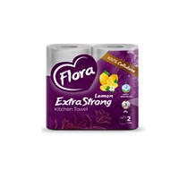 FLORA FLORA EXTRA STRONG papirni ručnici
