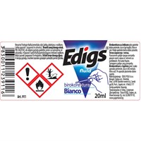 EDIGS FLUID  bianco korektrurni lak