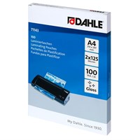 DAHLE Folije za plastificiranje A4 (216x303), 125mic, 100 kom