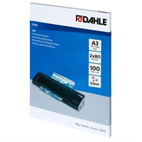 DAHLE Folije za plastificiranje A3 (303x426), 80mic, 100 kom