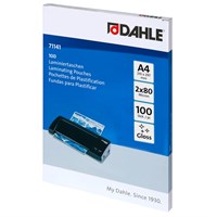 DAHLE Folije za plastificiranje A4 (216x303), 80mic, 100 kom