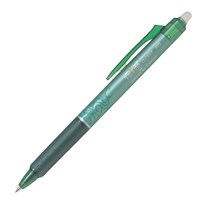 PILOT FRIXION Clicker roler 0.5, zelena
