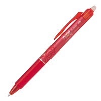 PILOT FRIXION Clicker roler 0.5, crveni