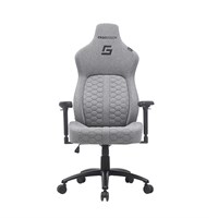 ERGOVISION Gaming stolica KING siva