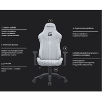 ERGOVISION Gaming stolica MIKADO