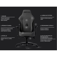 ERGOVISION Gaming stolica THRONE