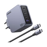Ugreen GaN Nexode Pro zidni punjač 160W