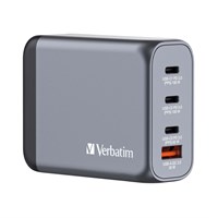 VERBATIM GaN zidni punjač od 100 W s 4 priključka