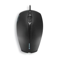CHERRY Gentix žičani optički miš Crni