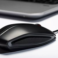 CHERRY Gentix žičani optički miš