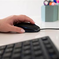 CHERRY Gentix žičani optički miš, osvjetljeni