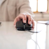 CHERRY Gentix žičani optički miš, osvjetljeni