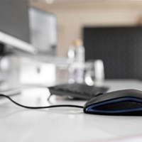 CHERRY Gentix žičani optički miš, osvjetljeni