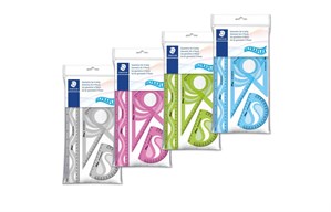STAEDTLER Geometrijski set Ultraflex