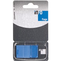 GLOBAL NOTES GN samoljepive zastavice 50/1 plave