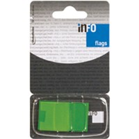 GLOBAL NOTES GN samoljepive zastavice 50/1 zelene