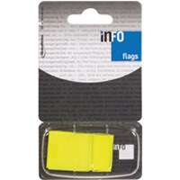 GLOBAL NOTES GN samoljepive zastavice 50/1 žute