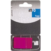 GLOBAL NOTES GN samoljepive zastavice 50/1 roze