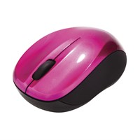 VERBATIM GO NANO bežični optički miš roza