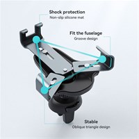 BWOO Gravitacijski auto držač za mobitel