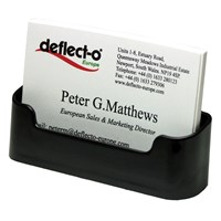 DEFLECTO H1 stolni stalak za posjetnice