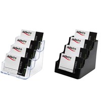 DEFLECTO H4 stolni stalak za posjetnice