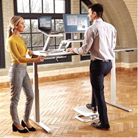 FELLOWES HANA odmarač za noge