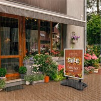 DURABLE HEAVY BASE Outdoor ulični stalak s bazom