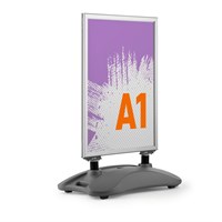 DURABLE HEAVY BASE Outdoor ulični stalak s bazom