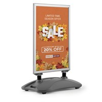 DURABLE HEAVY BASE Outdoor ulični stalak s bazom