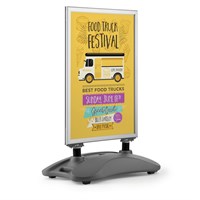 DURABLE HEAVY BASE Outdoor ulični stalak s bazom