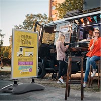 DURABLE HEAVY BASE Outdoor ulični stalak s bazom