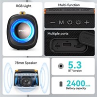 BWOO HiFi Bluetooth IPX4 zvučnik BT 5.3