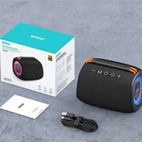 BWOO HiFi Bluetooth IPX4 zvučnik BT 5.3
