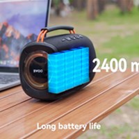 BWOO HiFi Bluetooth IPX4 zvučnik BT 5.3