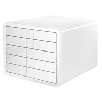HAN I-BOX kutija s ladicama bijela
