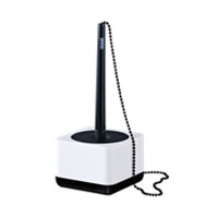 HAN i-Line olovka na stalku bijelo-crna